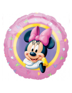 Balão Minnie Standard ClubHouse 43cm