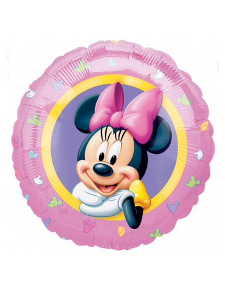 Balão Minnie Standard ClubHouse 43cm
