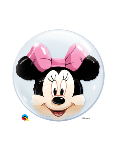 Balão BUBBLE Minnie ClubHouse 61cm