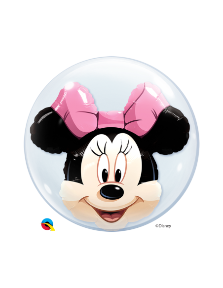 Balão BUBBLE Minnie ClubHouse 61cm