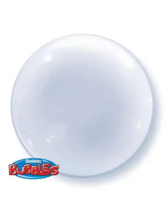 Balão BUBBLE Liso 61cm