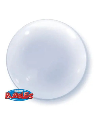 Balão BUBBLE Liso 61cm