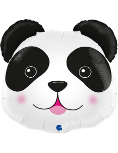 Balão FOIL Panda 74cm