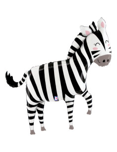Balão FOIL Zebra da Selva 127cm