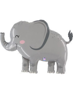 Balão FOIL Elefante da Selva 112cm