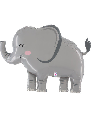 Balão FOIL Elefante da Selva 112cm