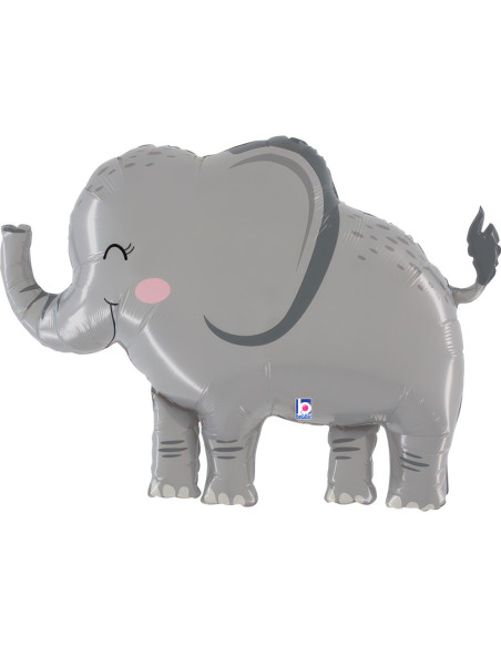 Balão FOIL Elefante da Selva 112cm