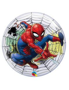 Balão BUBBLE Homem Aranha 56cm