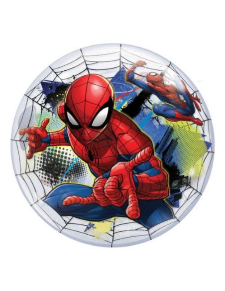 Balão BUBBLE Homem Aranha 56cm