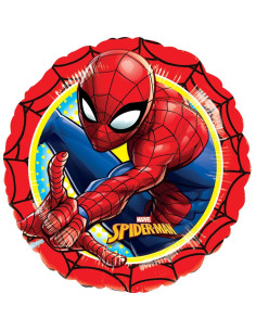 Balão FOIL Homem Aranha Standard 43cm
