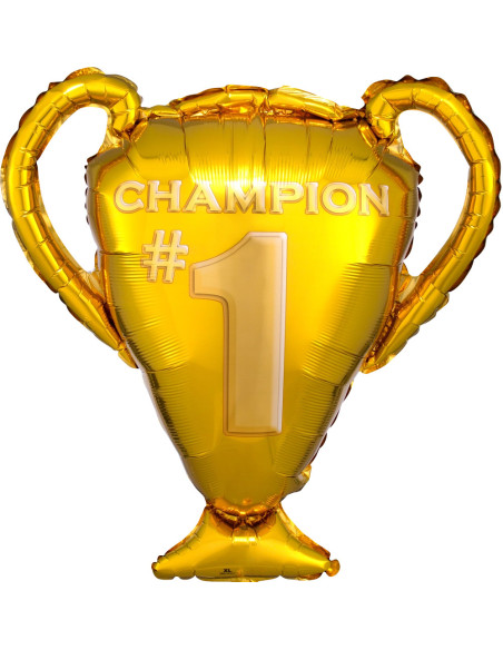 Balão FOIL Troféu 63cm x 71cm