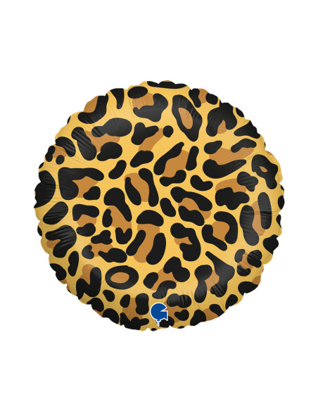 Balão FOIL Pele de Leopardo 46cm