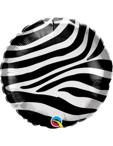 Balão FOIL Pele de Zebra 46cm