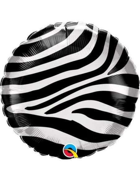 Balão FOIL Pele de Zebra 46cm