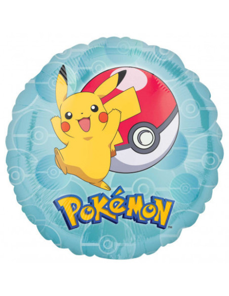 Balão FOIL Pokémon 43cm