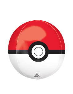 Balão FOIL Pokéball 40cm