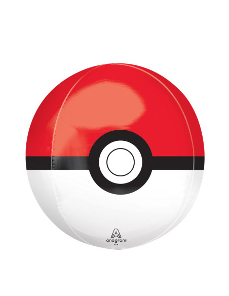 Balão FOIL Pokéball 40cm