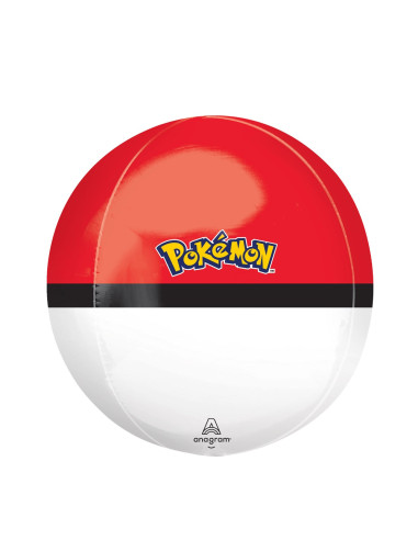 Balão FOIL Pokéball 40cm