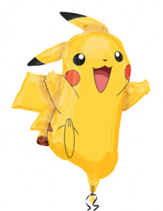 Balão FOIL Pokémon 62cmx 78cm