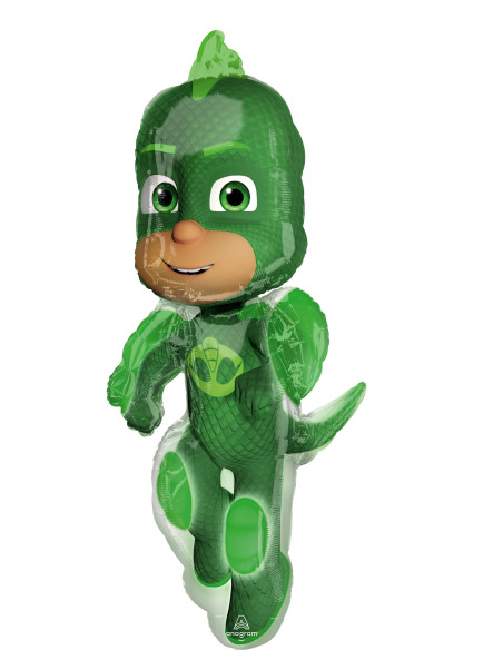 Balão FOIL PJ Masks Gekko 58cm x 96cm