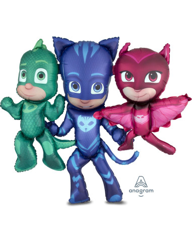 Balão FOIL PJ Masks 144cm x 127cm