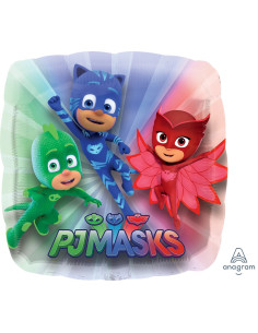 Balão FOIL PJ Masks 71cm