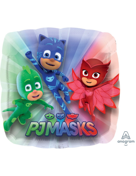 Balão FOIL PJ Masks 71cm