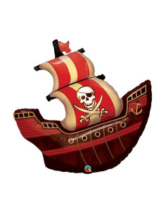 Balão Navio Pirata 102cm