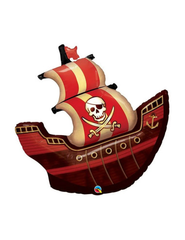Balão Navio Pirata 102cm
