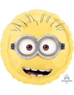 Balão FOIL Minion Me Despicable 43cm