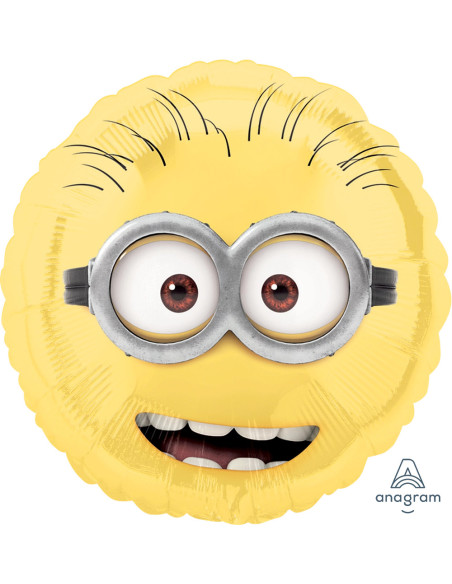 Balão FOIL Minion Me Despicable 43cm