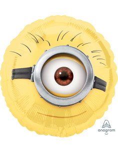 Balão FOIL Minion Me Despicable 43cm 2