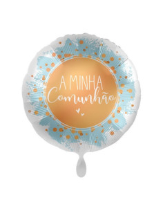 Balão FOIL A Minha Comunhão