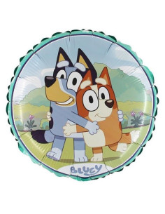 Balão FOIL Bingo e Bluey 46cm